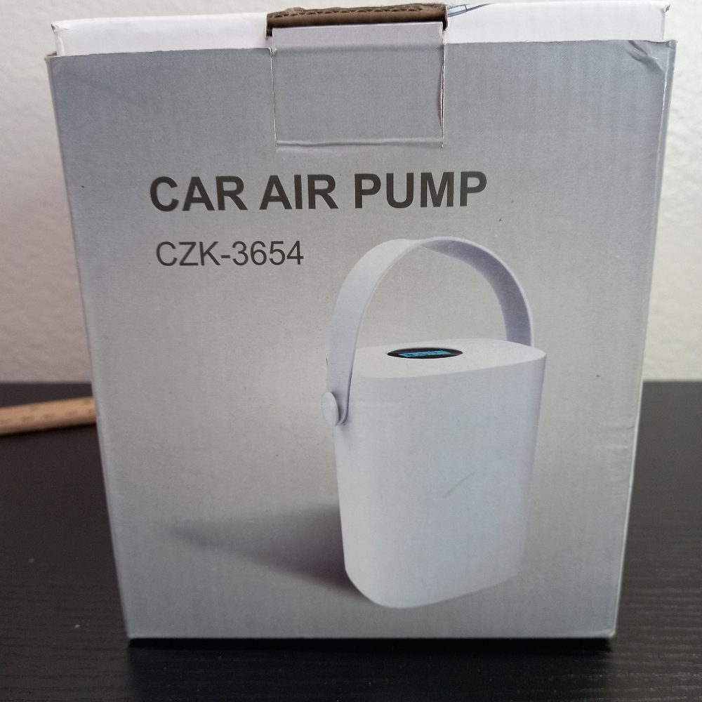 Portable Car Air Pump NEW